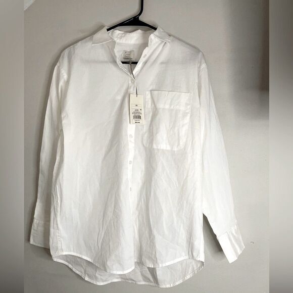 Medium Size Button Down Tops for Women - Picture 6 of 10